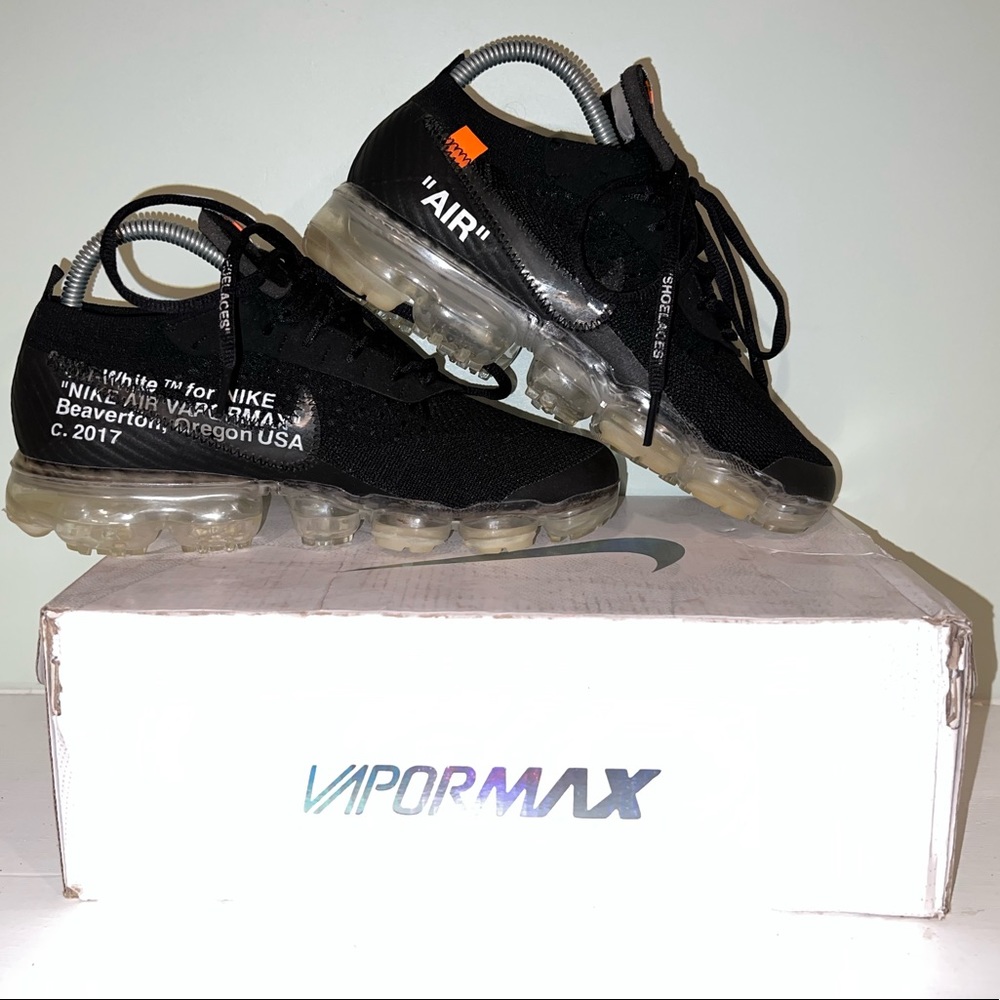Off-White X Air VaporMax Mens 7 / Womens 8.5